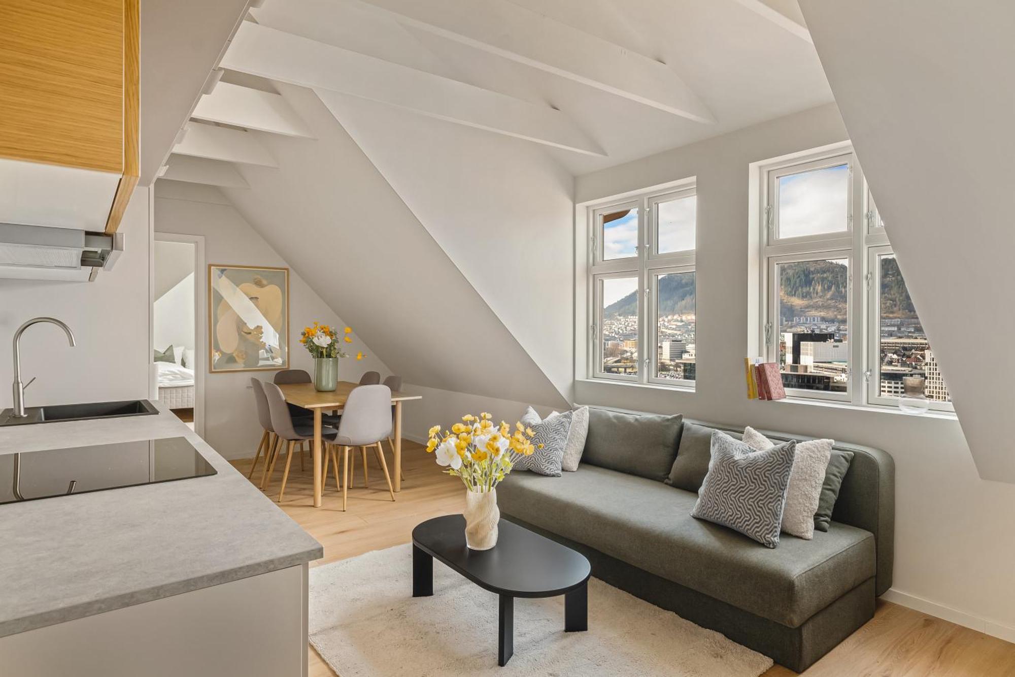 Appartement Panorama - View In L 2-bedroom Bergen